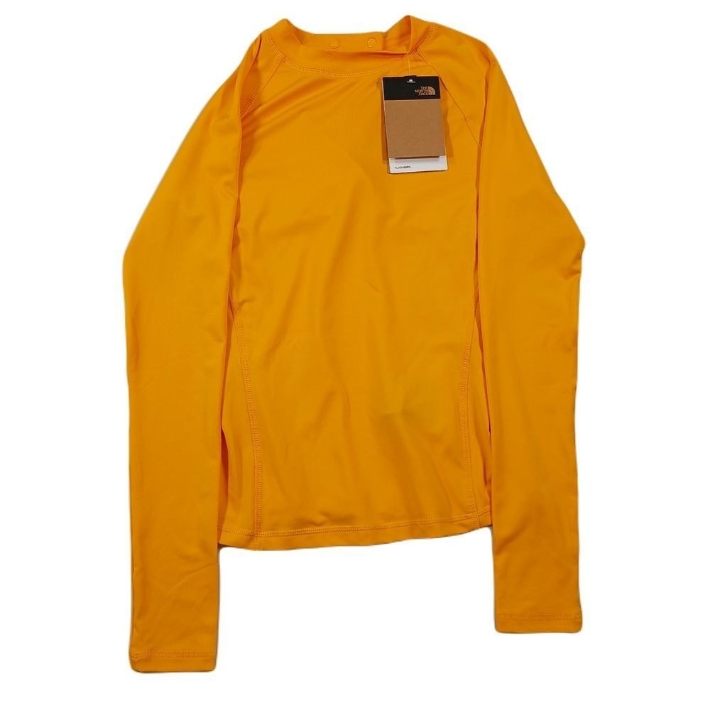 The North Face Class V Water Rashguard Womens XS‎ Summit Gold Long Sleeve $60